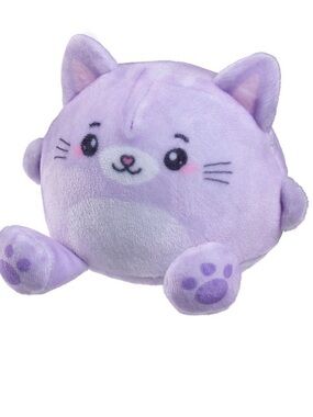 Squishy Top Trenz Super Duper Sugar Squisher Plush All Stars Fiona Kitten Cat